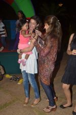Neha at Manoj Bjapai_s daughter_s birthday bash in The Club on 23rd Feb 2012 (115).JPG